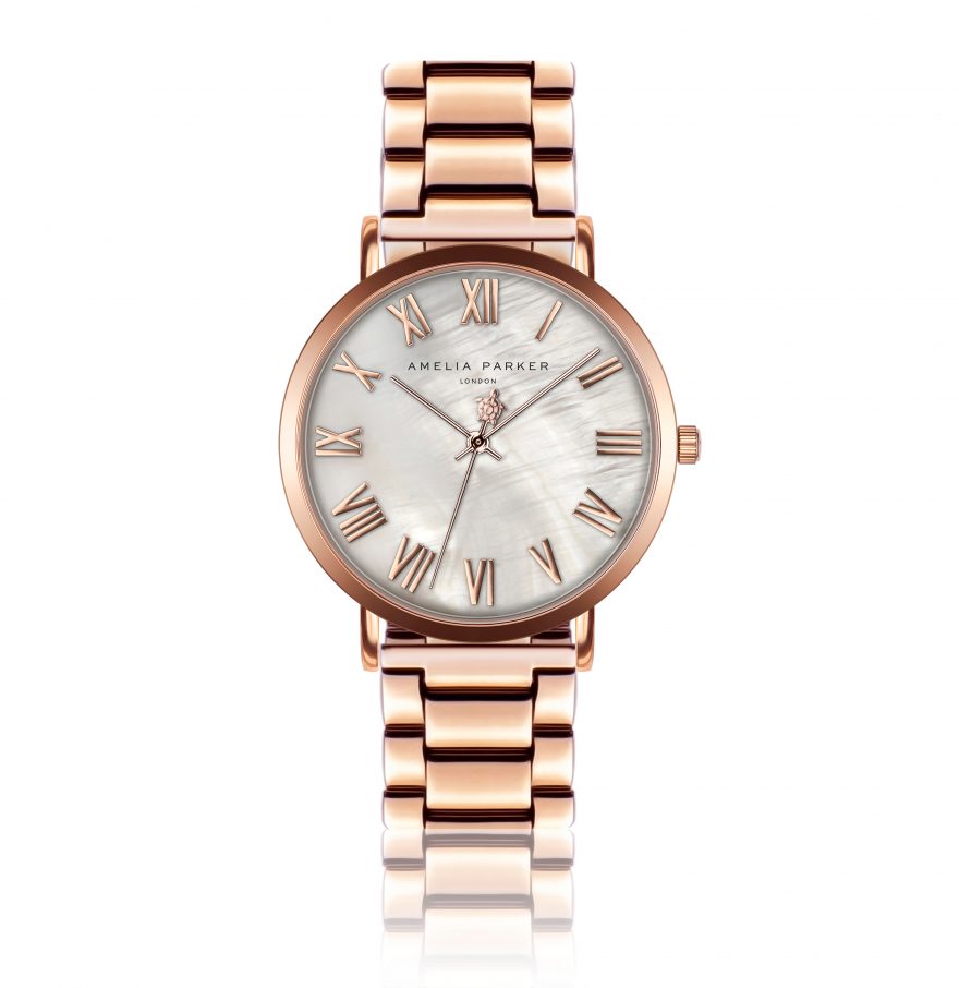 Classique Rose gold Link