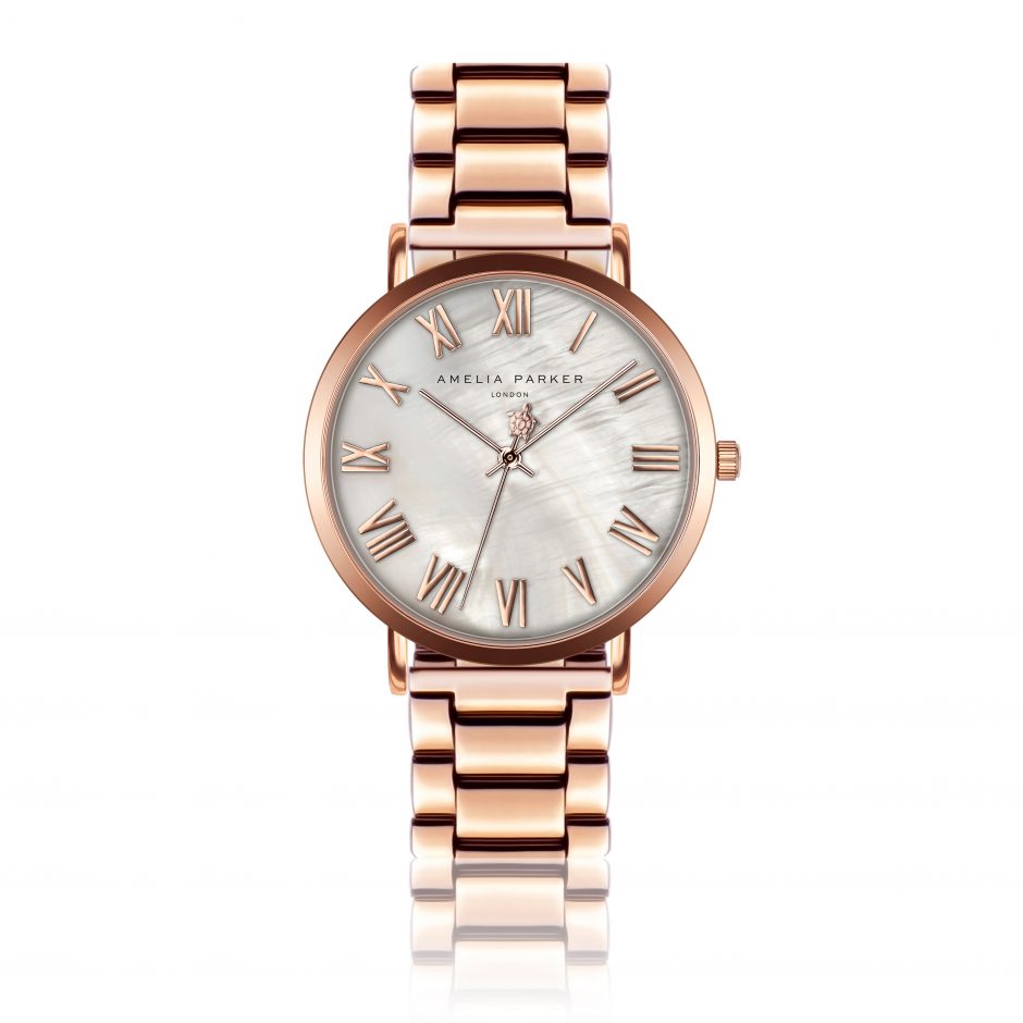 Classique Rose gold Link