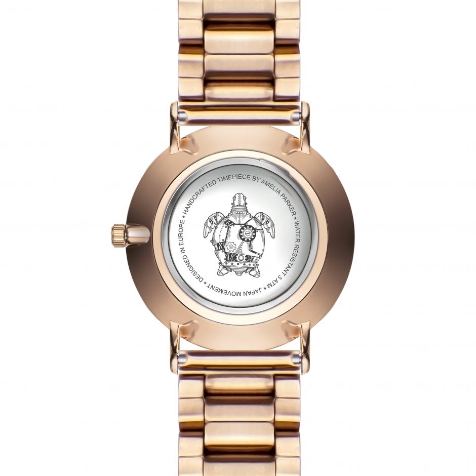 Classique Rose gold Link - Image 4