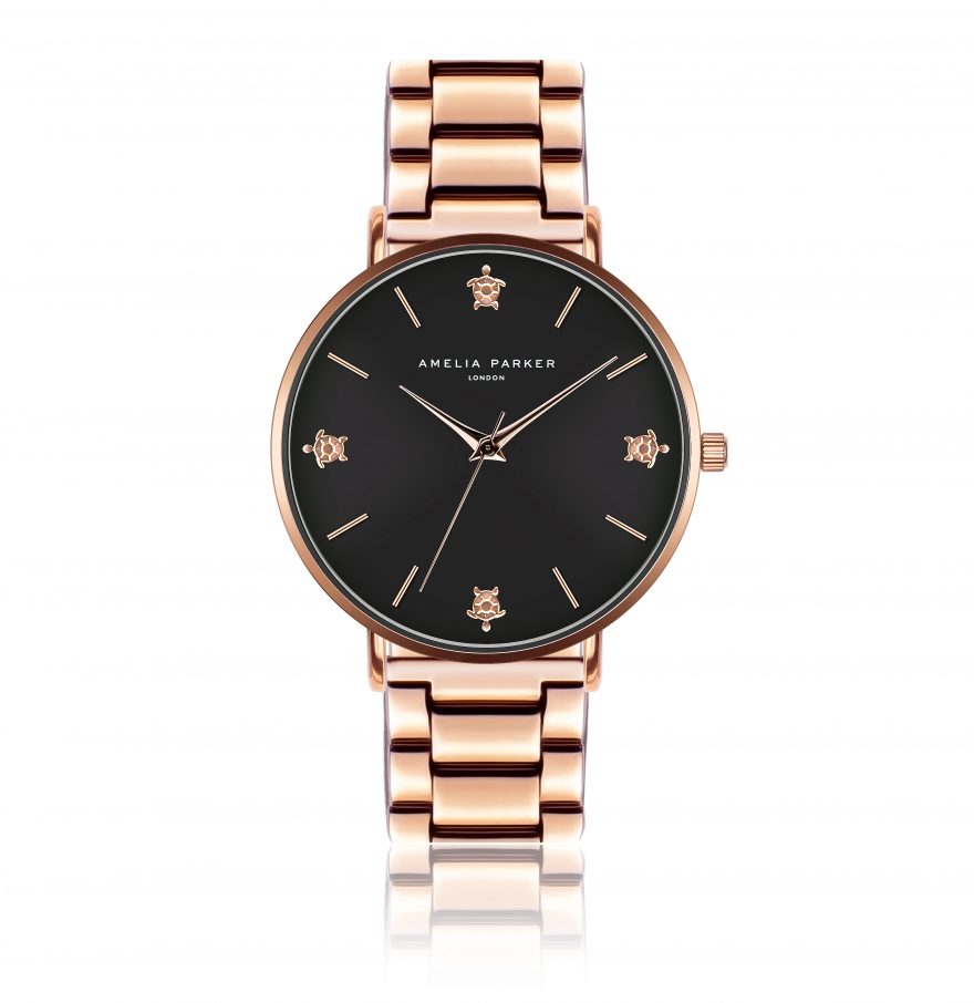 Sunset Reef Rose Gold Link