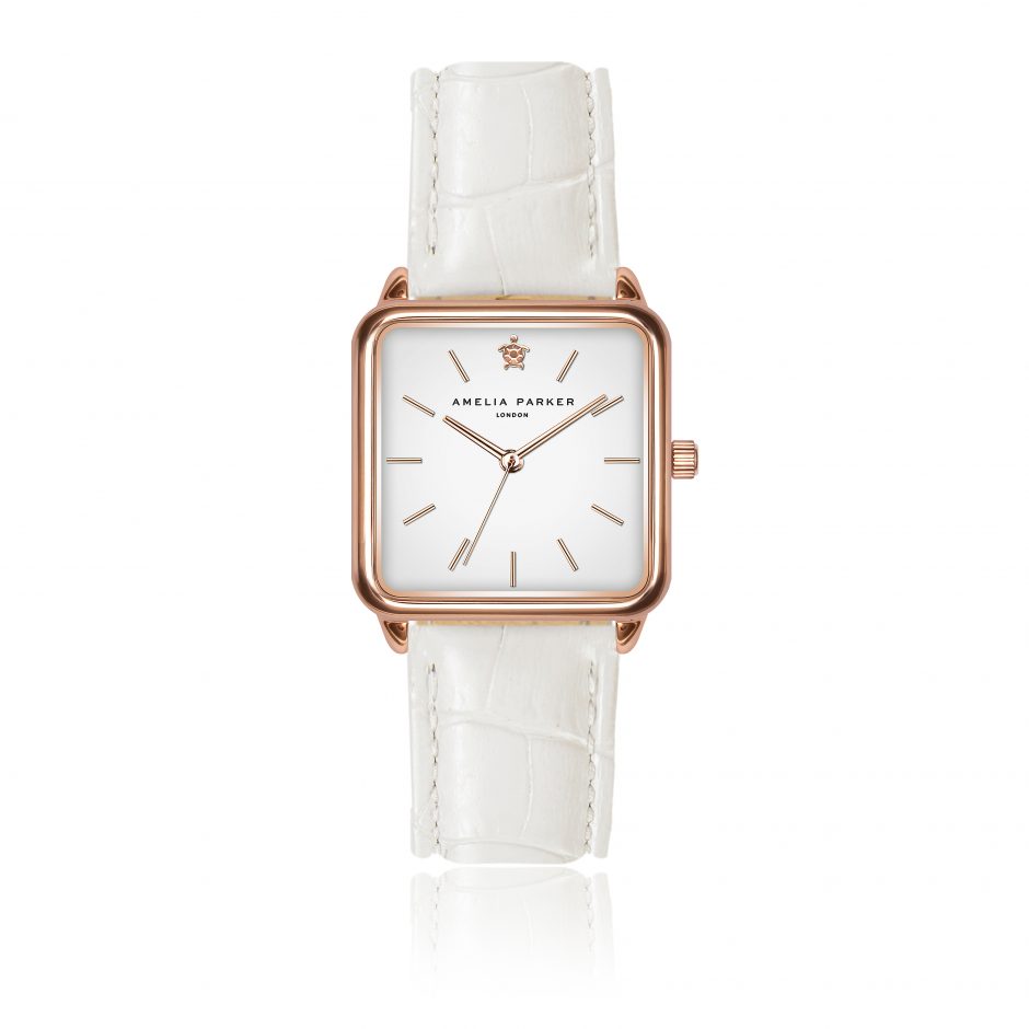 Bay White Croco