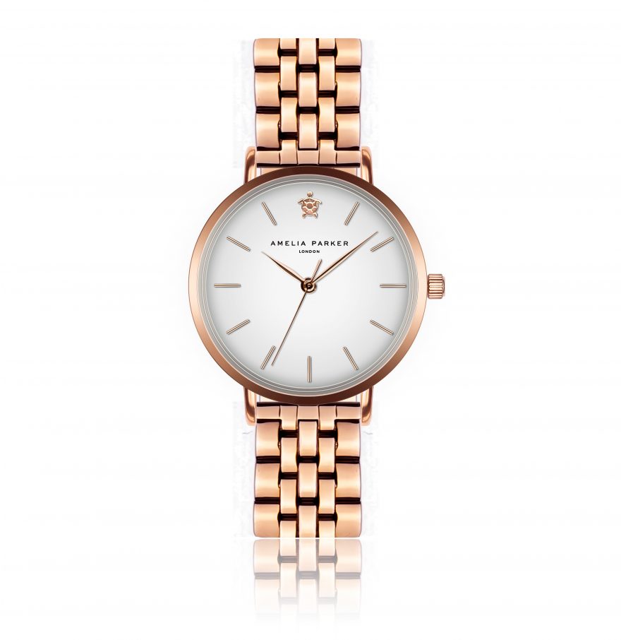 Dune Rose Gold Link