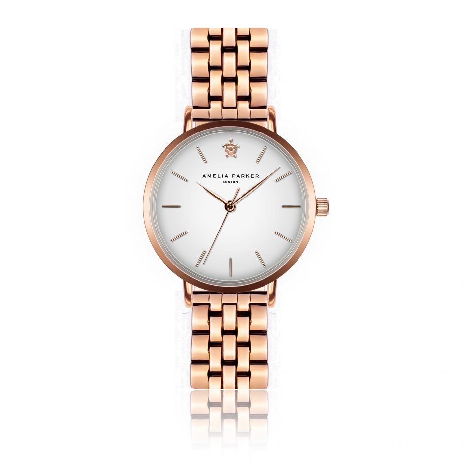 Dune Rose Gold Link