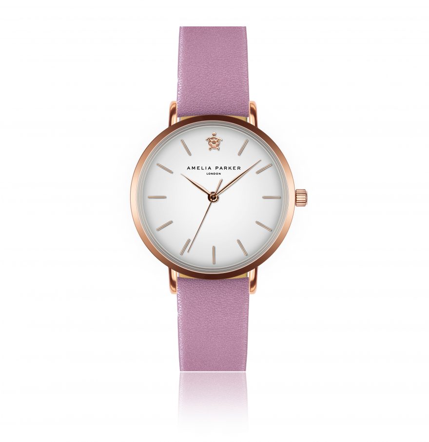 Dune Pink Leather