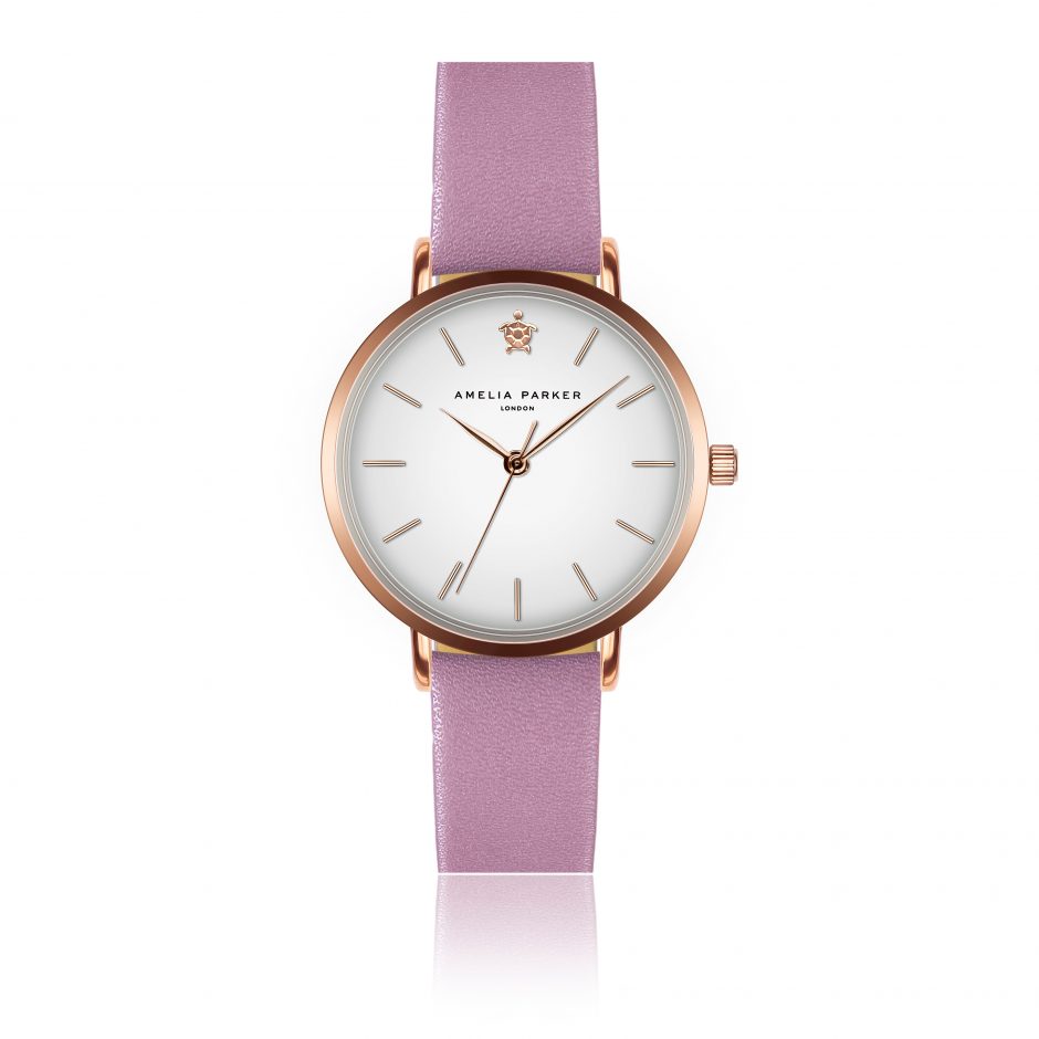Dune Pink Leather
