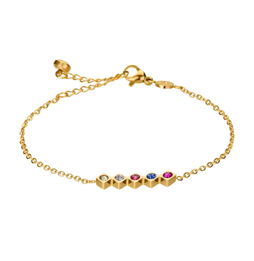 Gemstone glam  in Gold