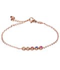 Gemstone glam  in Rose gold