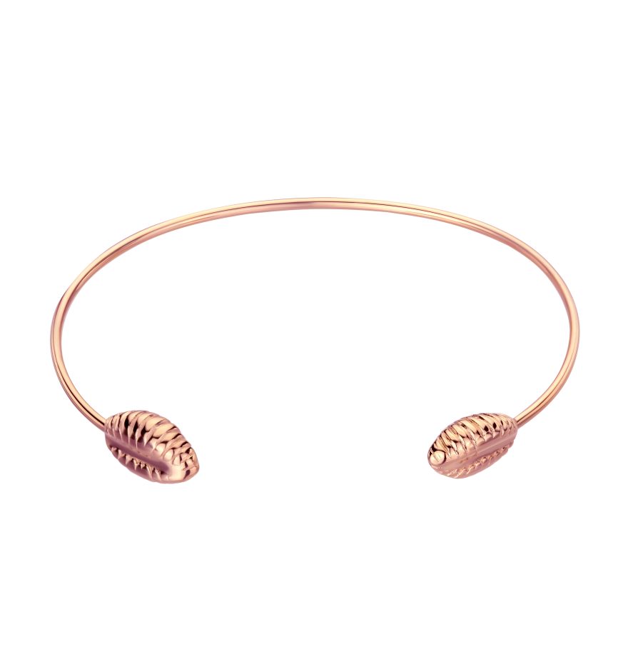 Mermaid's treasure  in Rose gold