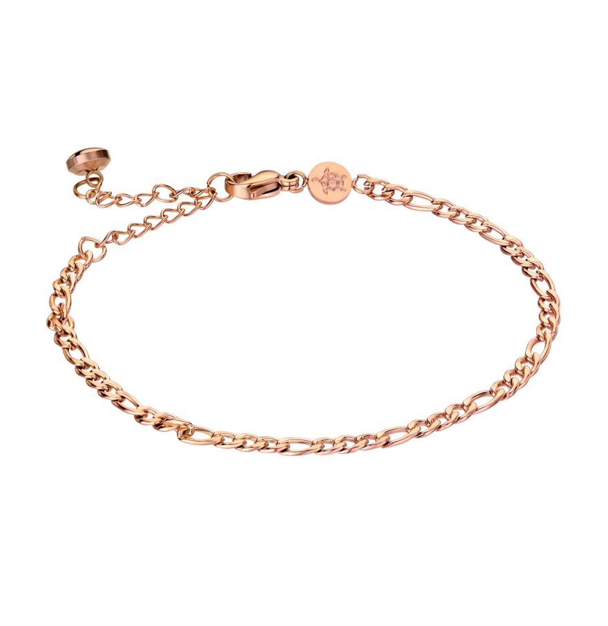 Tranquil tides  in Rose gold