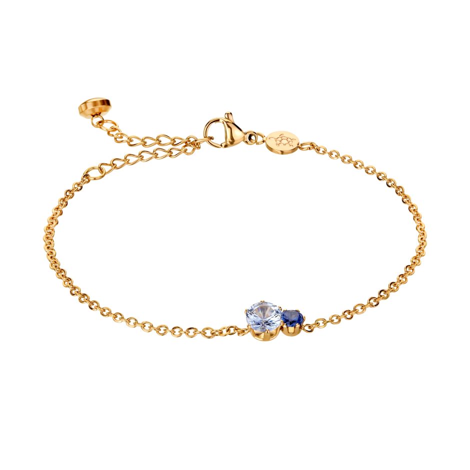 Blue Lagoon in Gold