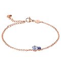 Blue Lagoon in Rose gold
