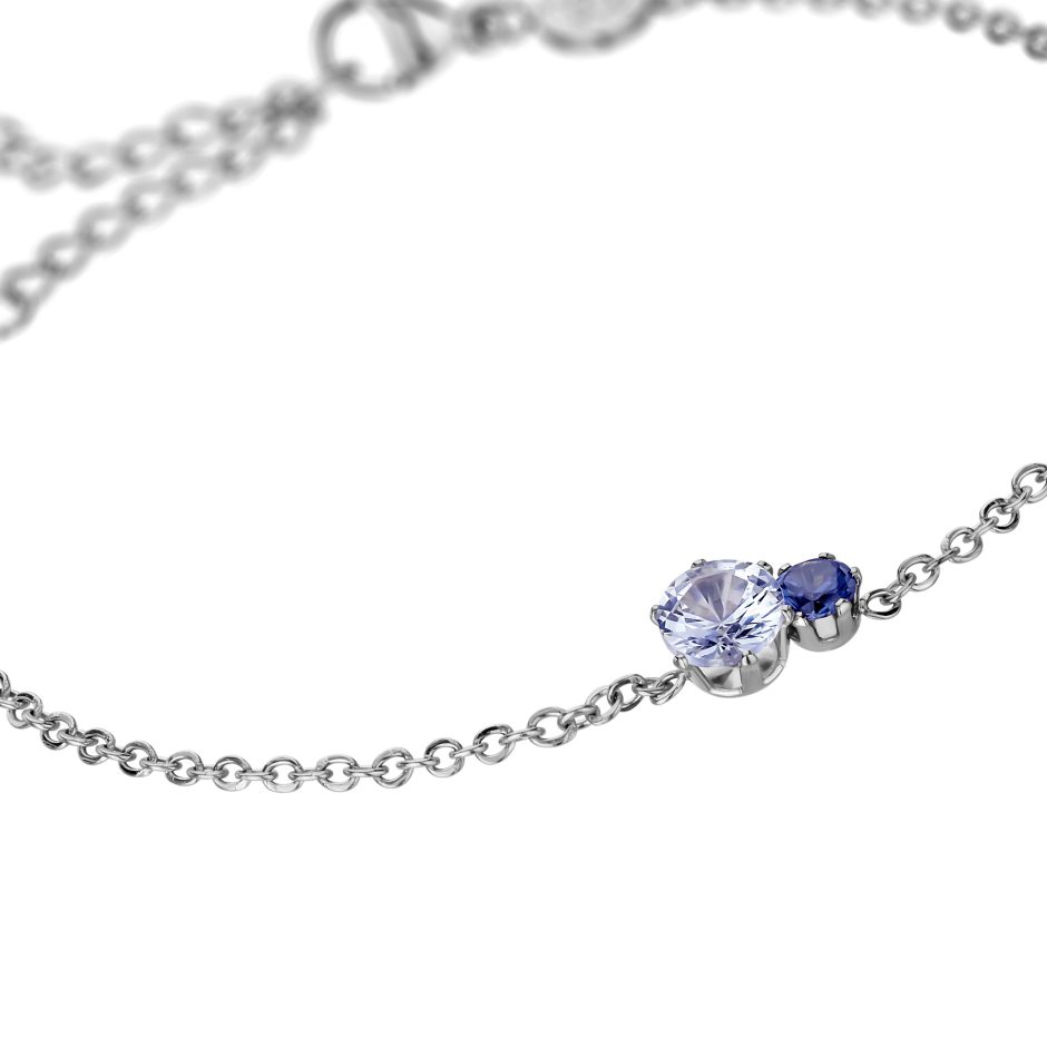 Blue Lagoon in Silver - Image 4