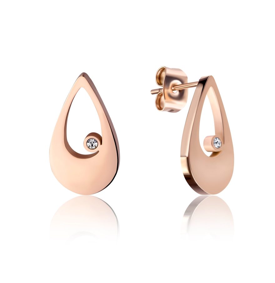 Droplet dreams  in Rose gold