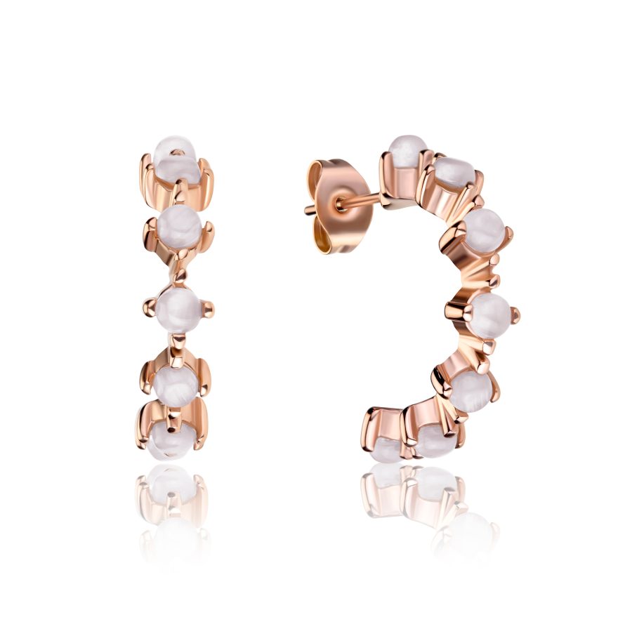 Wave in Rose gold