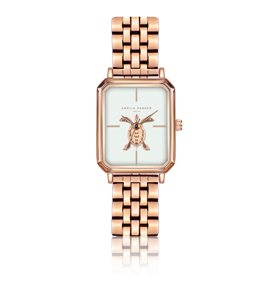 Serenity Rose Gold Link