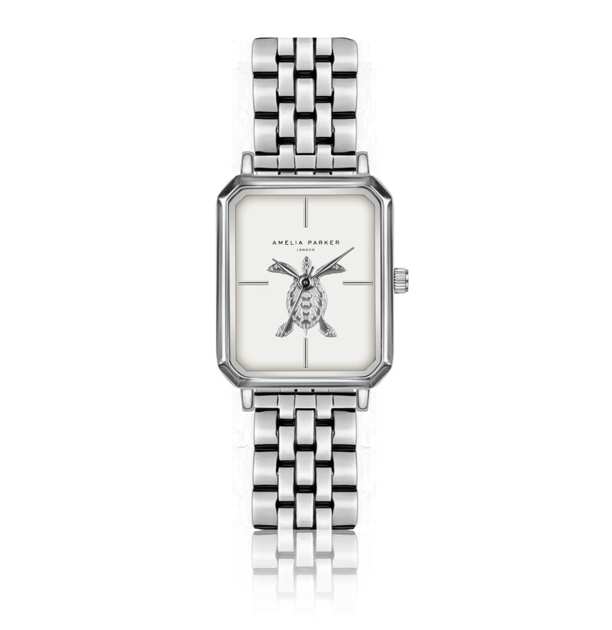 Serendipity Sea Silver Mesh