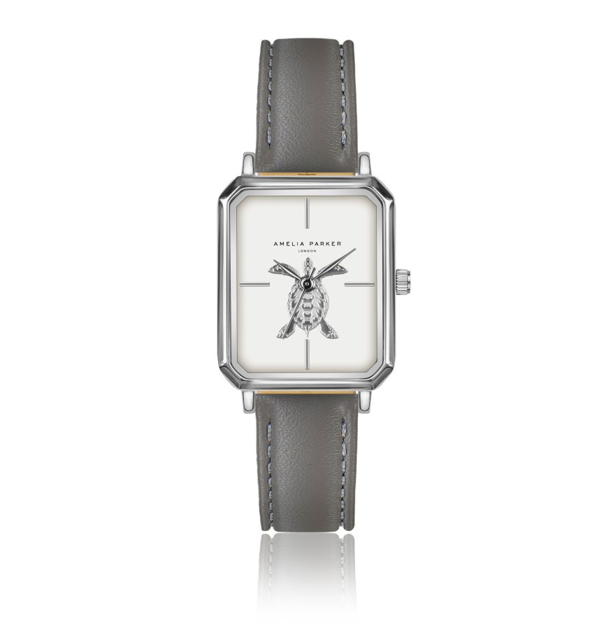 Serendipity Sea Grey Leather