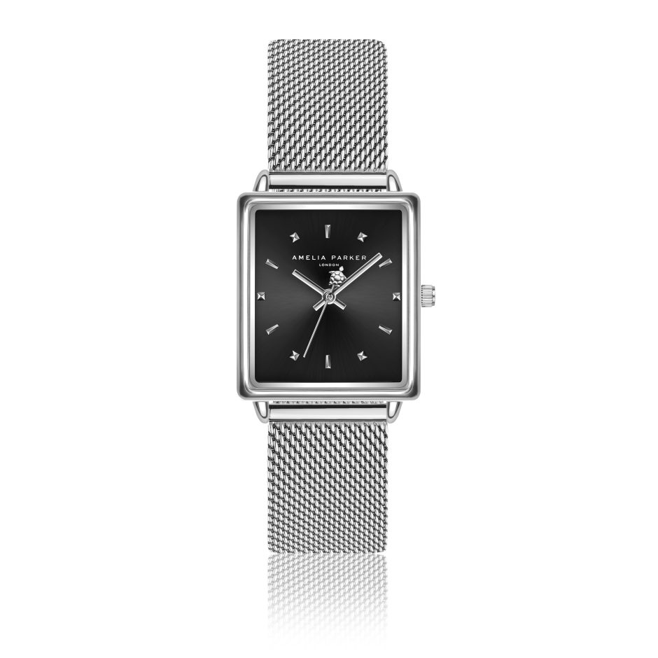 Free Spirit Silver Mesh