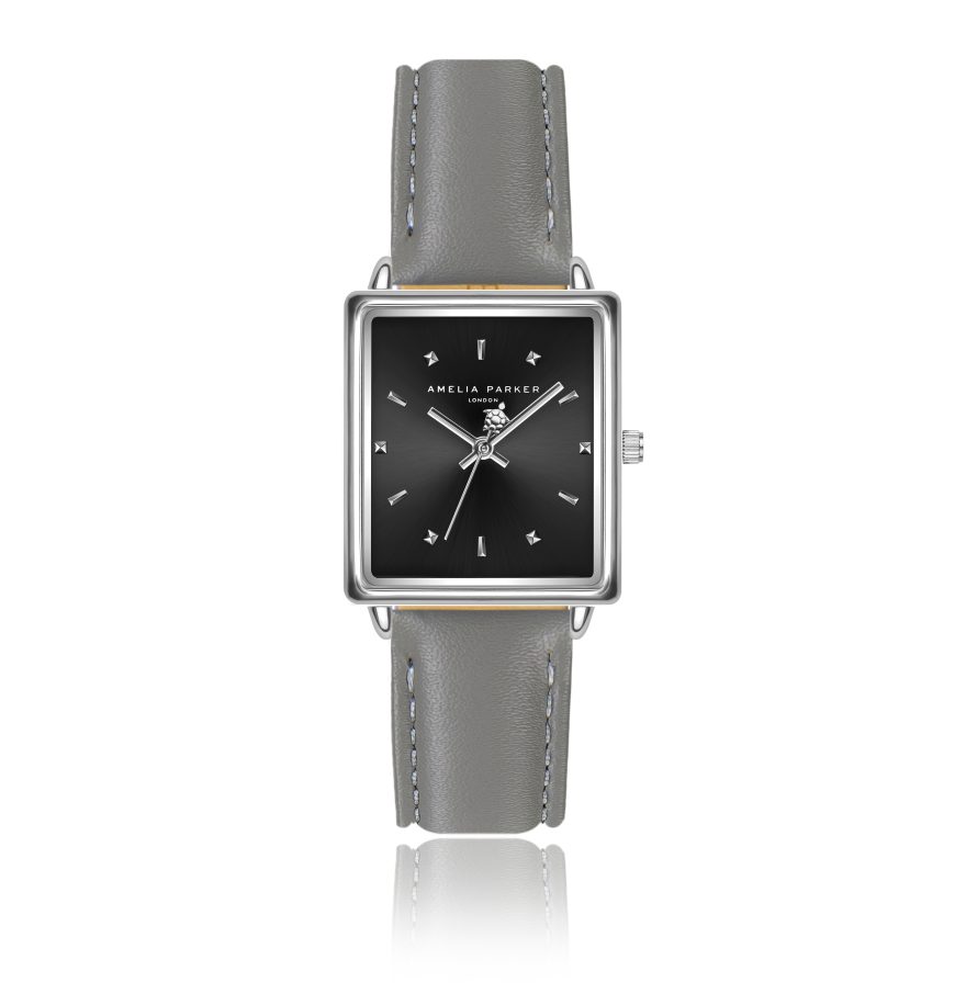 Free Spirit Grey Leather