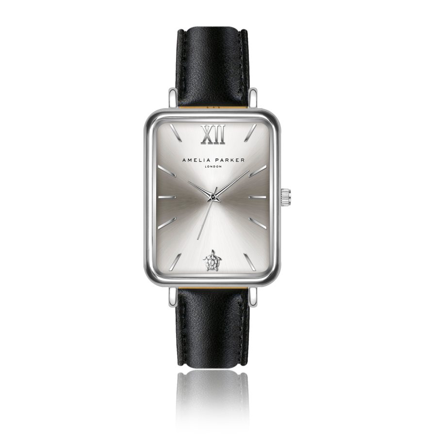 Island Escape Black Leather