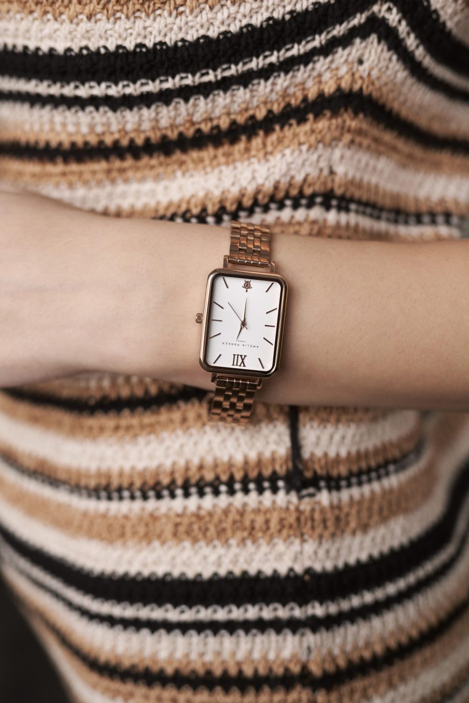 Blissful Beach Rose Gold Link - Image 2