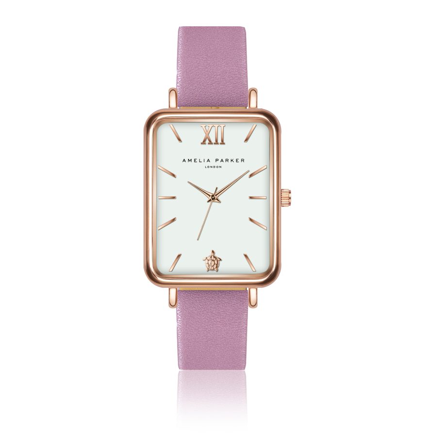 Blissful Beach Pink Leather