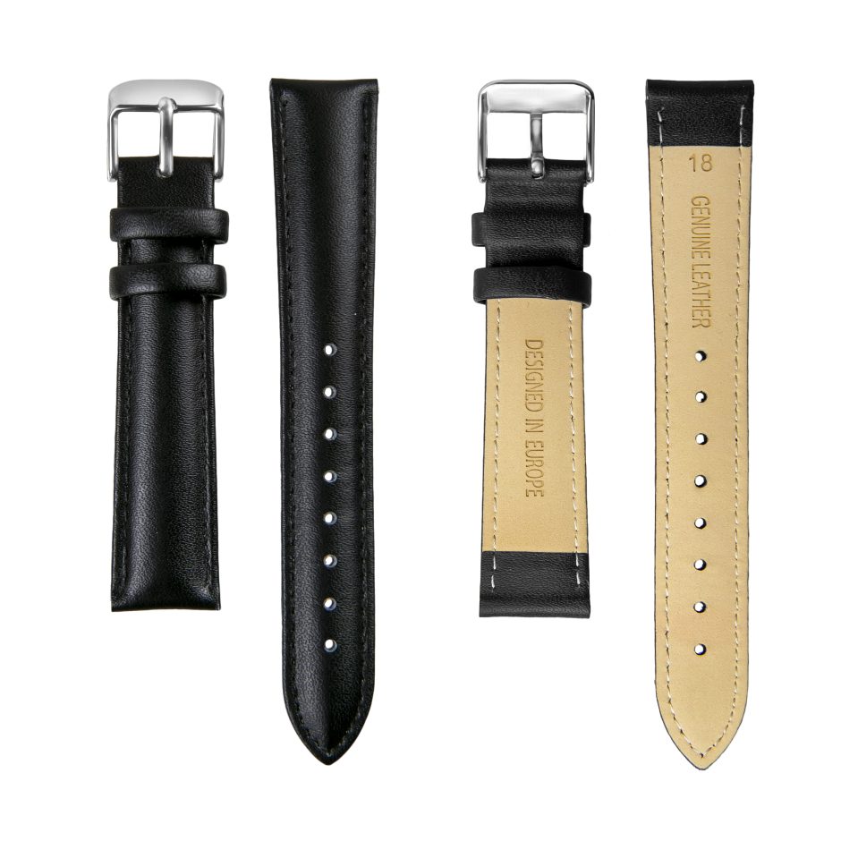 Pure Black Leather - Image 6