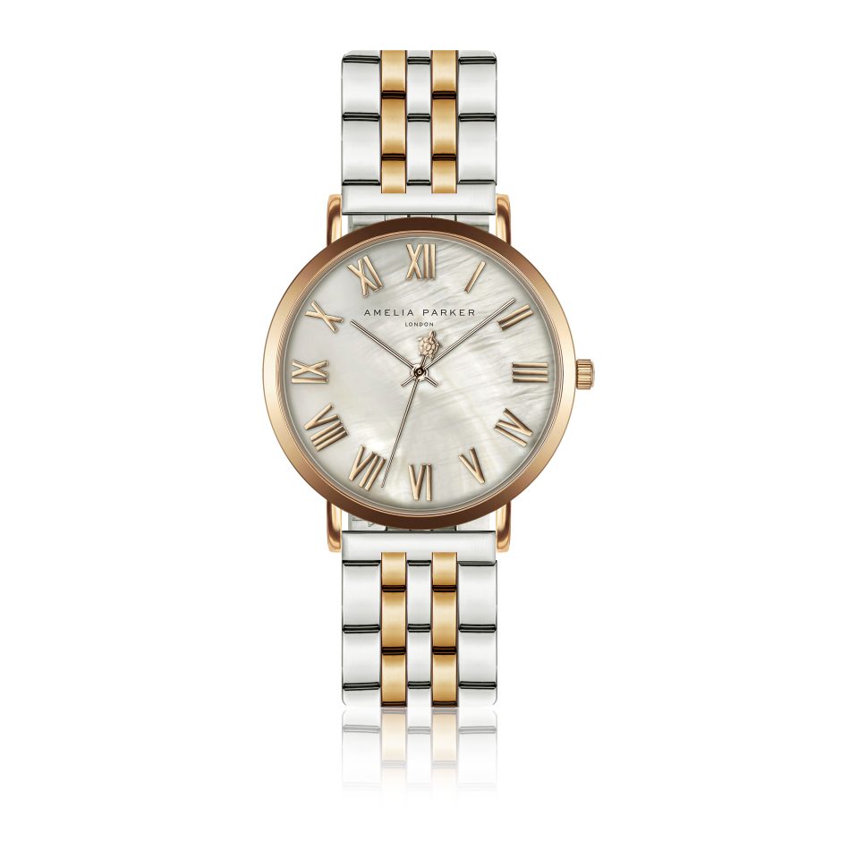 Classique Rose Gold & Silver Link