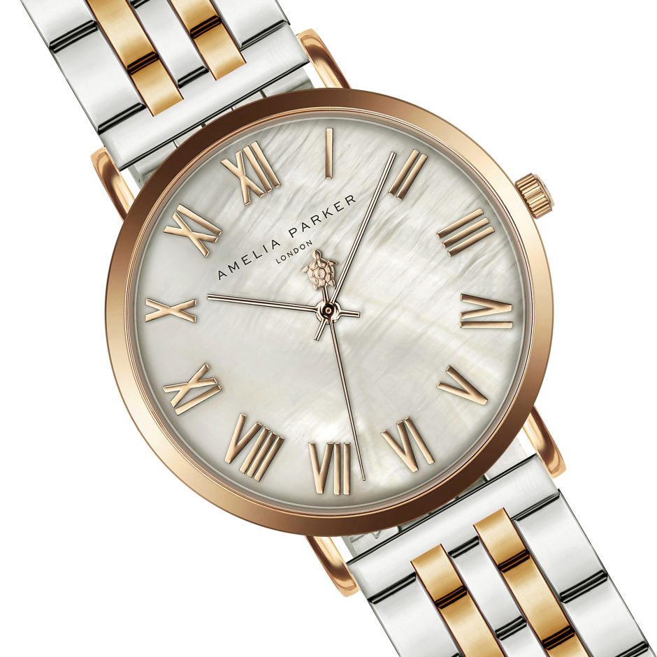 Classique Rose Gold & Silver Link - Image 4