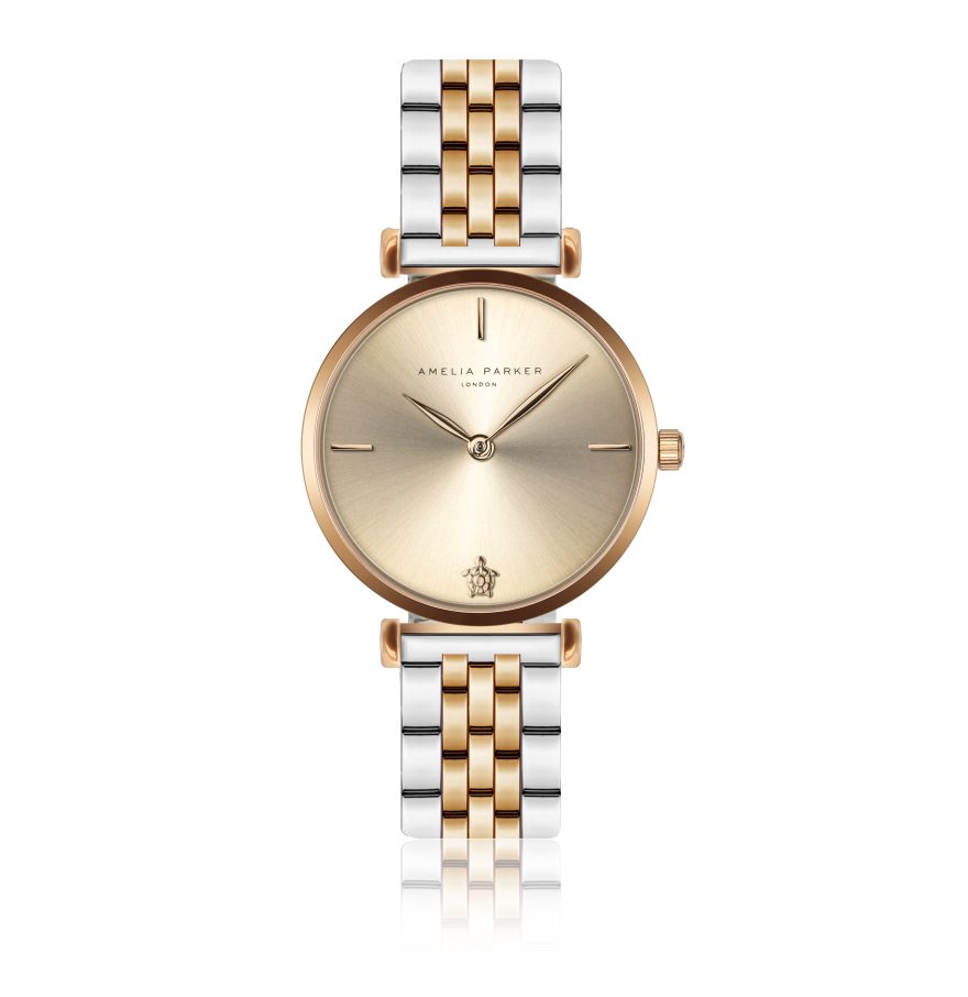 Gold Shore Rose Gold & Silver Link