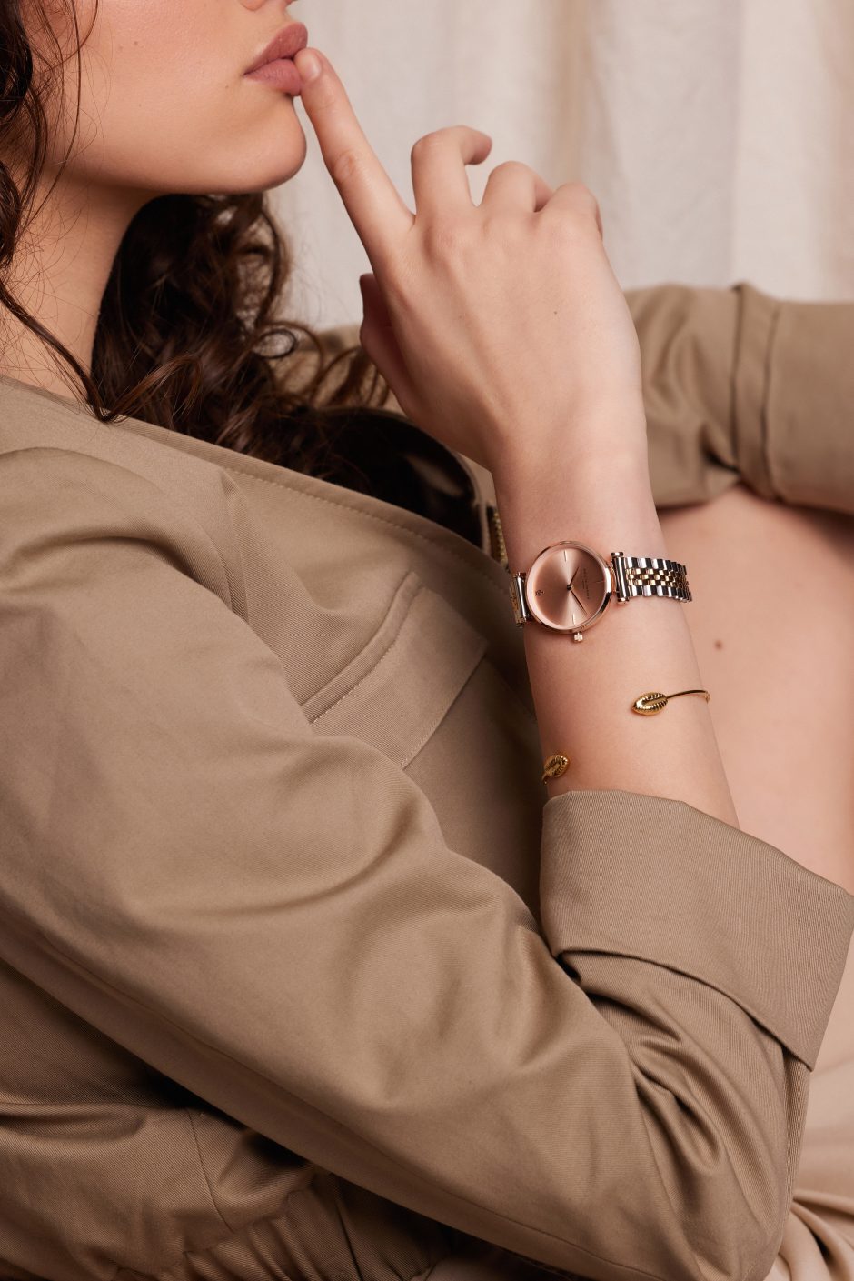 Gold Shore Rose Gold & Silver Link - Image 2