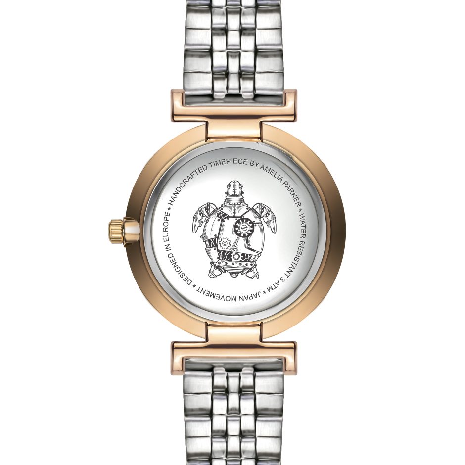 Gold Shore Rose Gold & Silver Link - Image 6