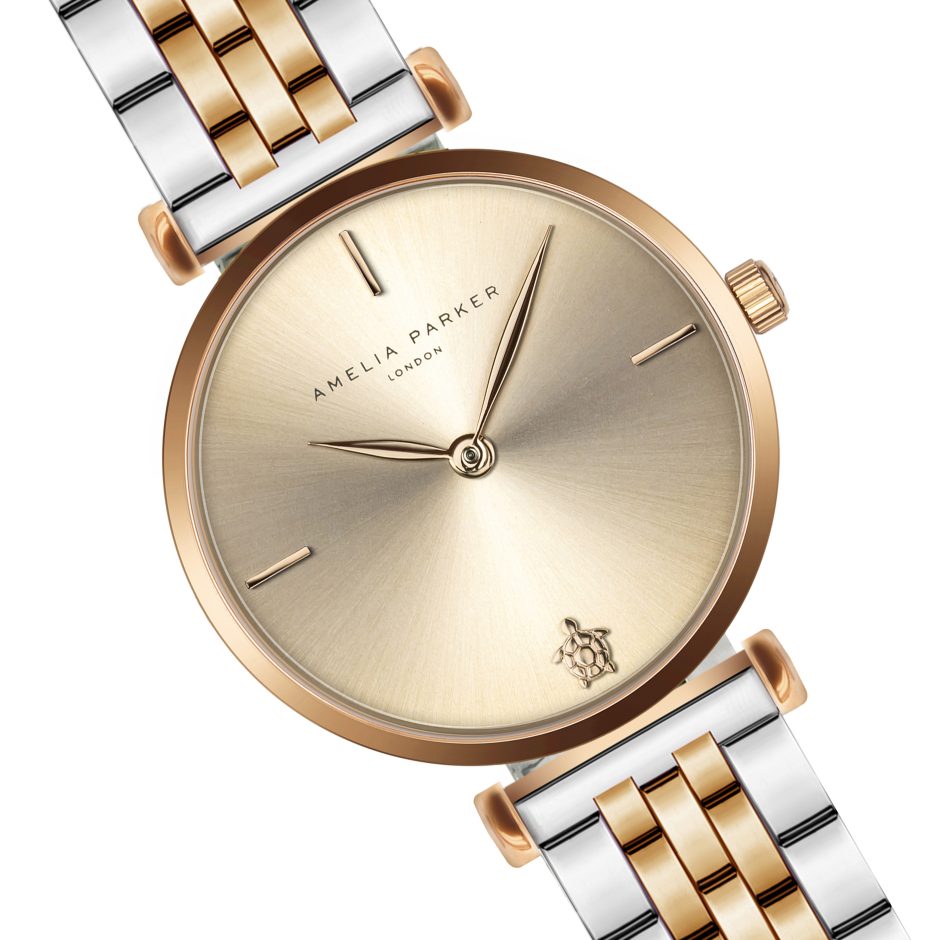 Gold Shore Rose Gold & Silver Link - Image 4