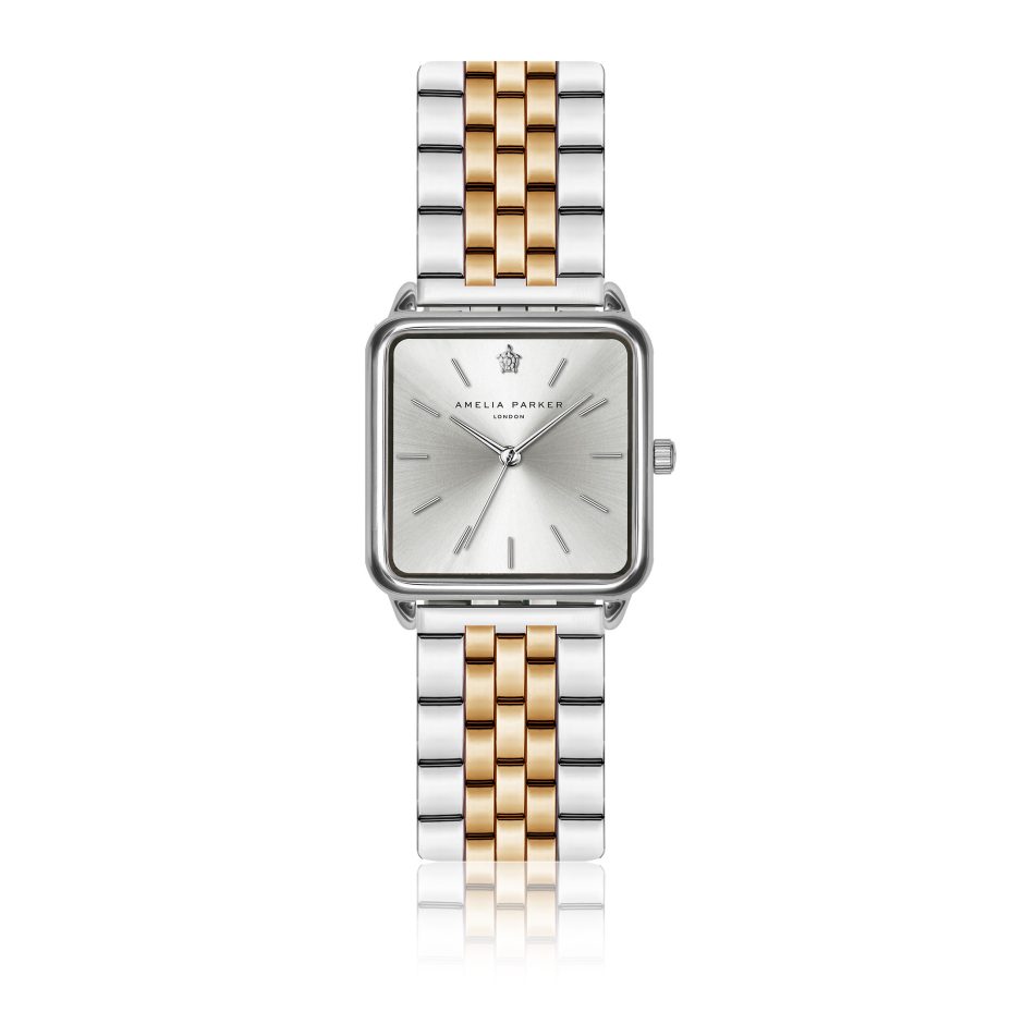 Plaza Rose Gold & Silver Link