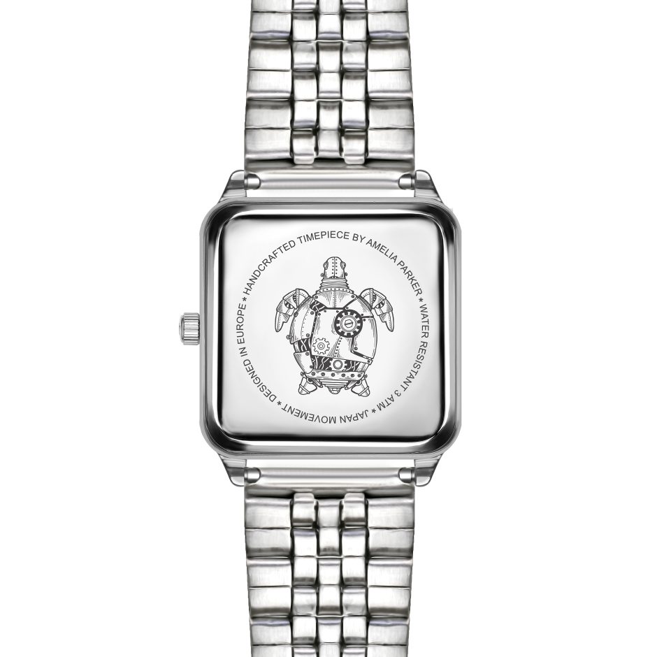 Plaza Rose Gold & Silver Link - Image 6