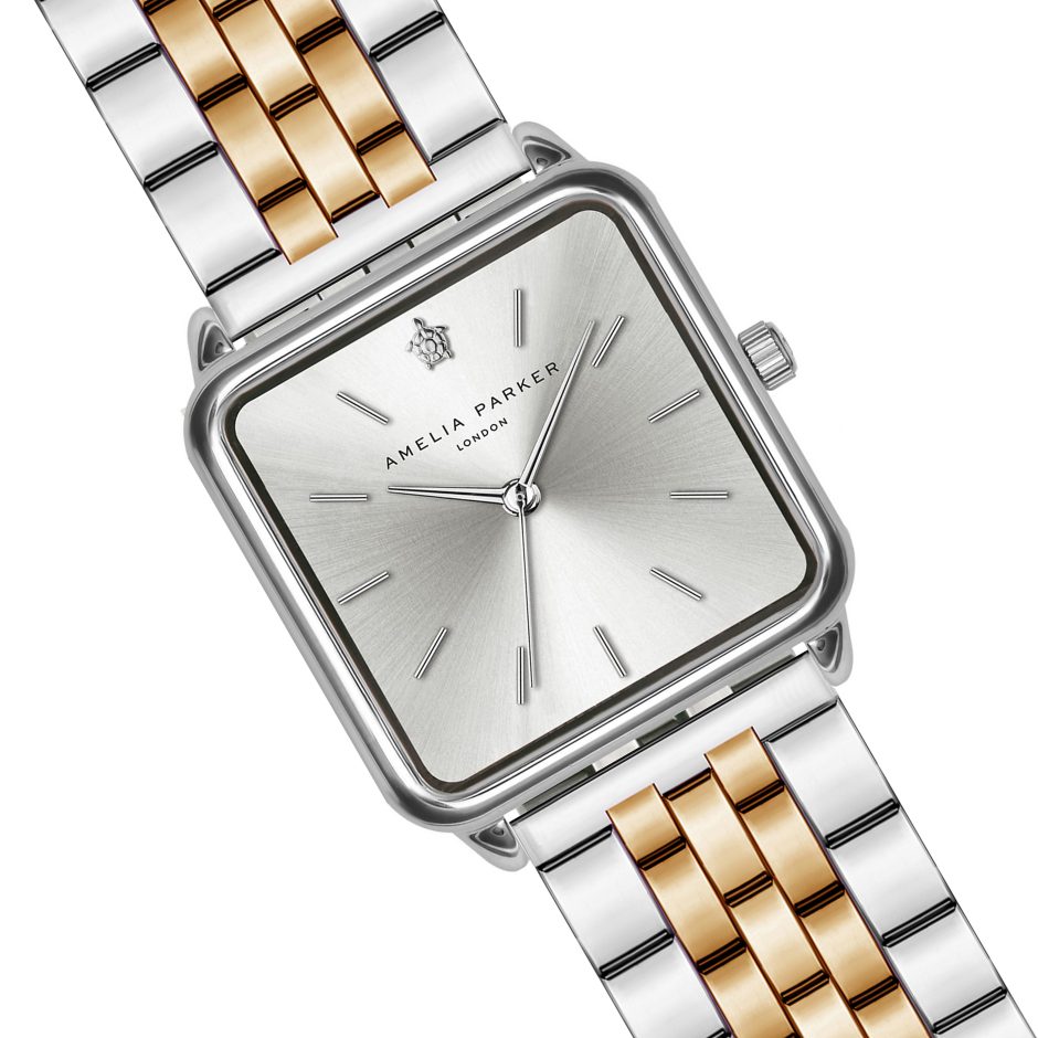 Plaza Rose Gold & Silver Link - Image 4