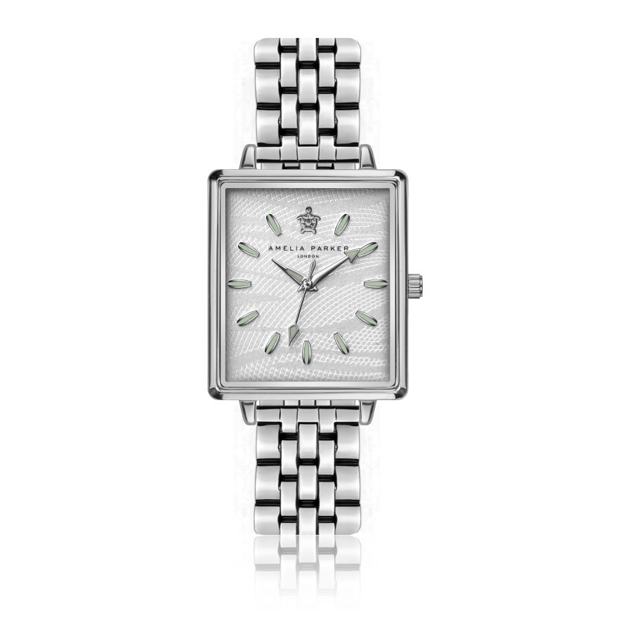 White Desert Silver Link