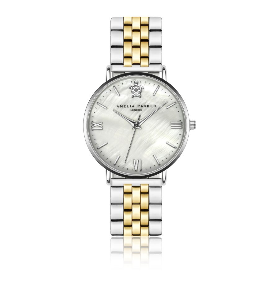 Oyster Gold&Silver Link