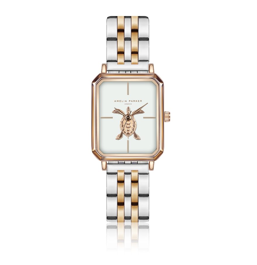 Serenity Rose Gold & Silver Link