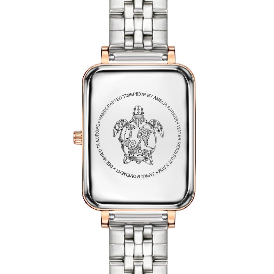 Blissful Beach  Rose Gold & Silver Link - Image 3