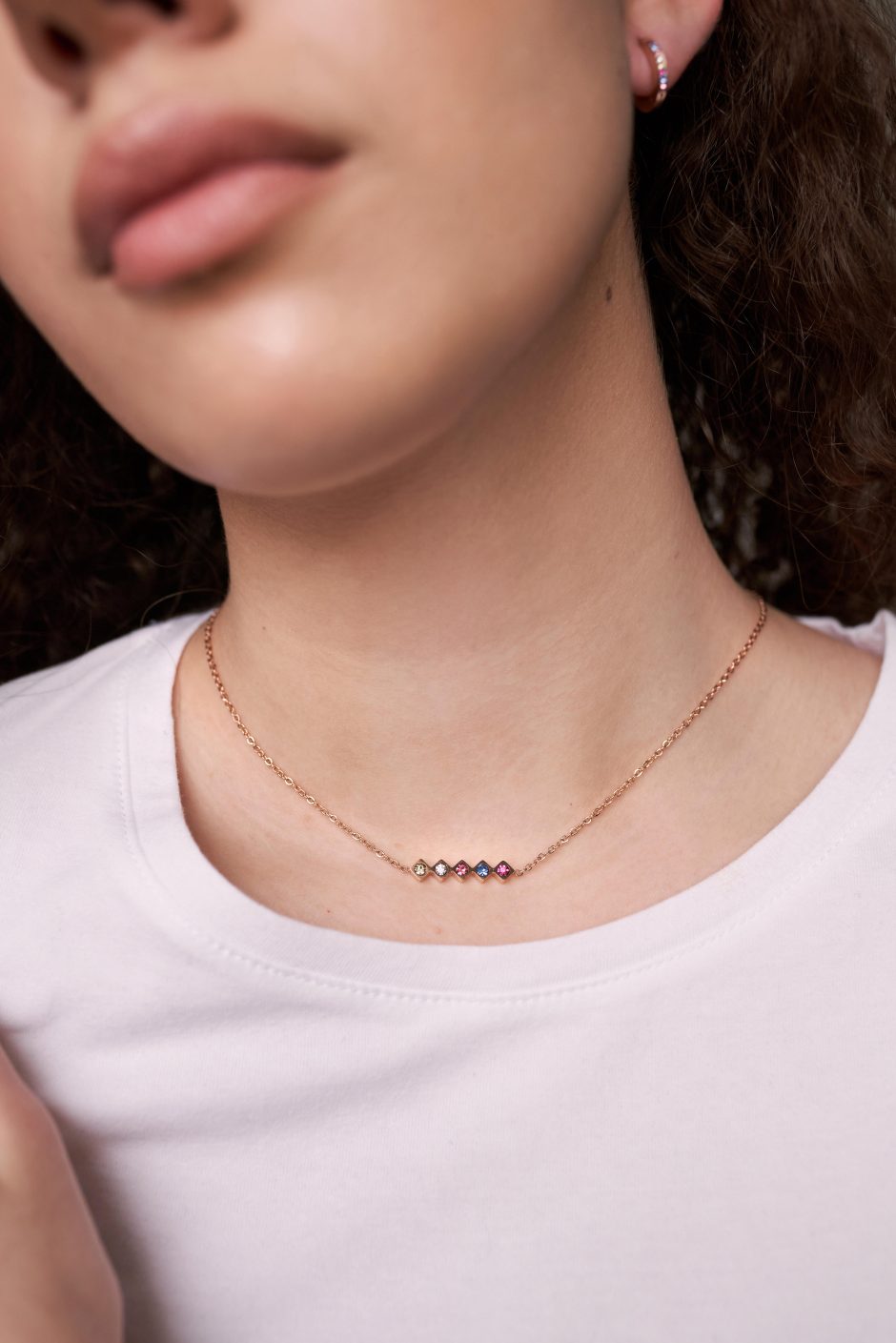 Butterfly Garden Set in Rose Gold - Image 2