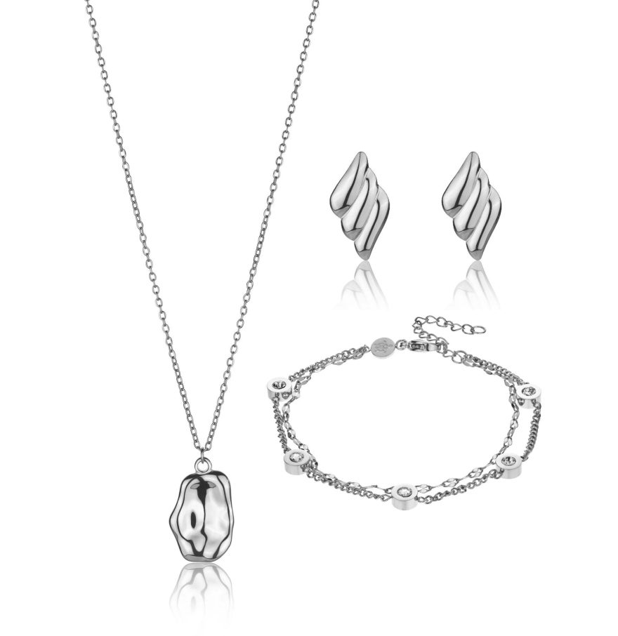 WaterLoom Set in Silver