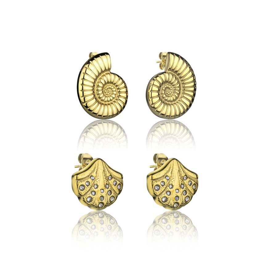 Thalina  Set in Gold