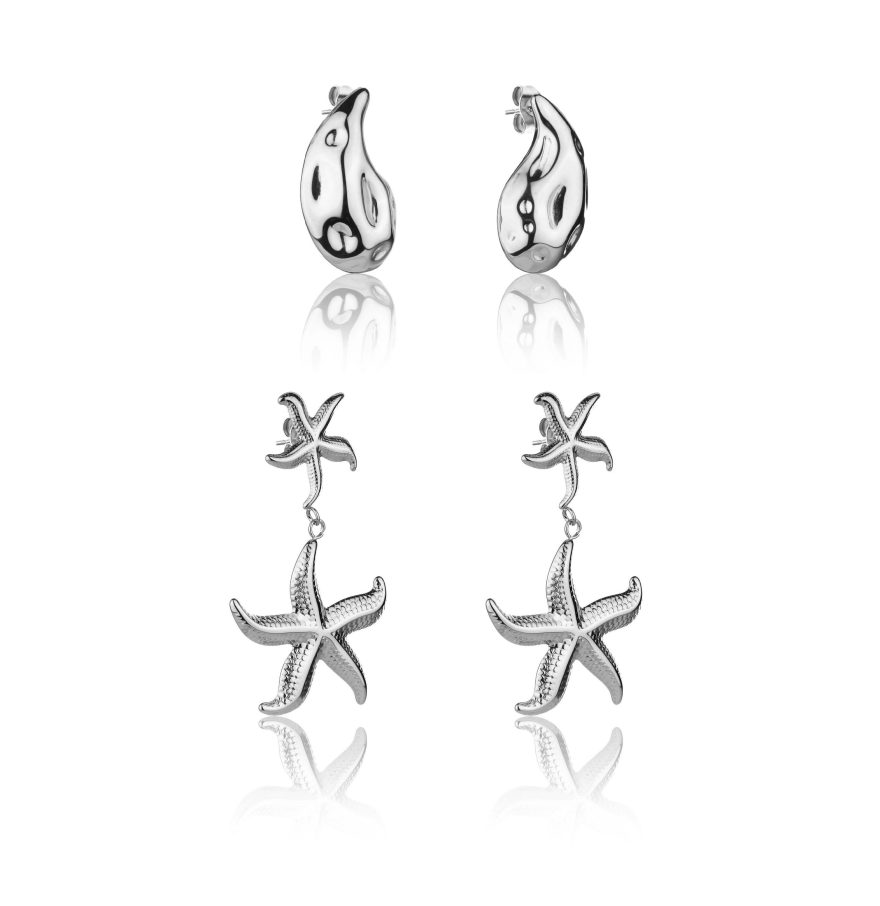 Lirien Set in Silver